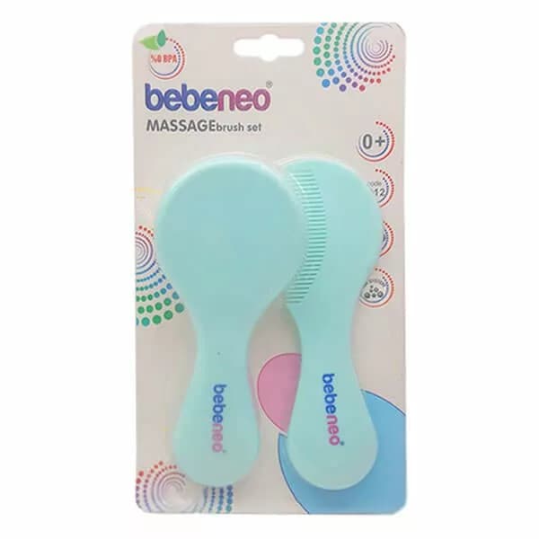 شانه برس لوکس Bebeneo — تصویر ۴