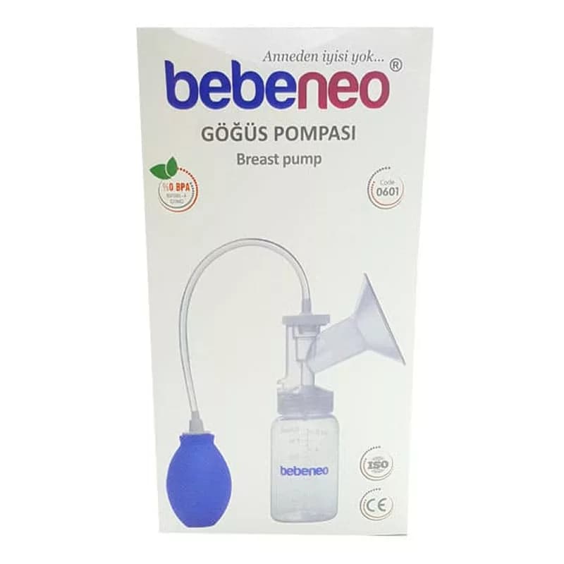 ست شيردوش دستی با سرشیشه نچرال Bebeneo