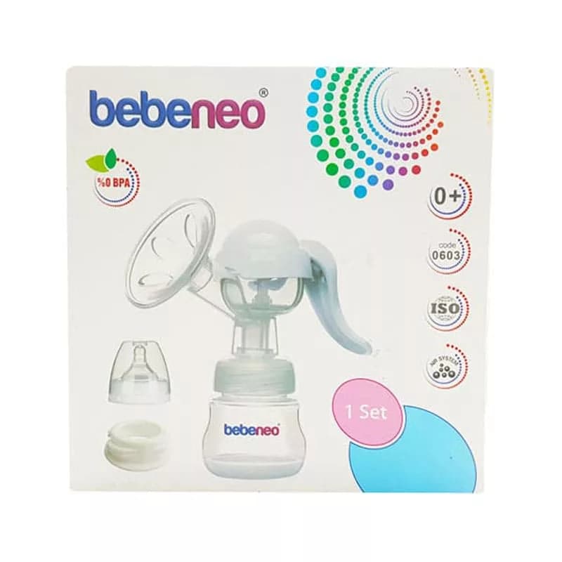شيردوش دستی اهرمدار با سرشيشه كلاسيک Bebeneo
