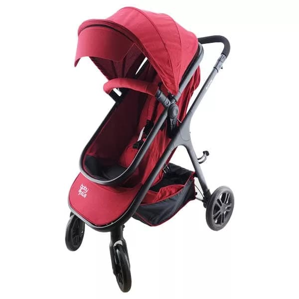 ست دو تیکه کالسکه کریر زیبا آرتمن Baby Plus — تصویر ۳