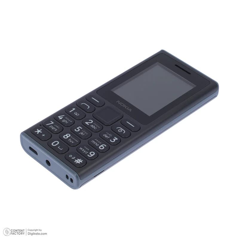 گوشی موبایل نوکیا NOKIA 108 2024 مونتاژ ایران تحت لیسانس نوکیا — تصویر ۴
