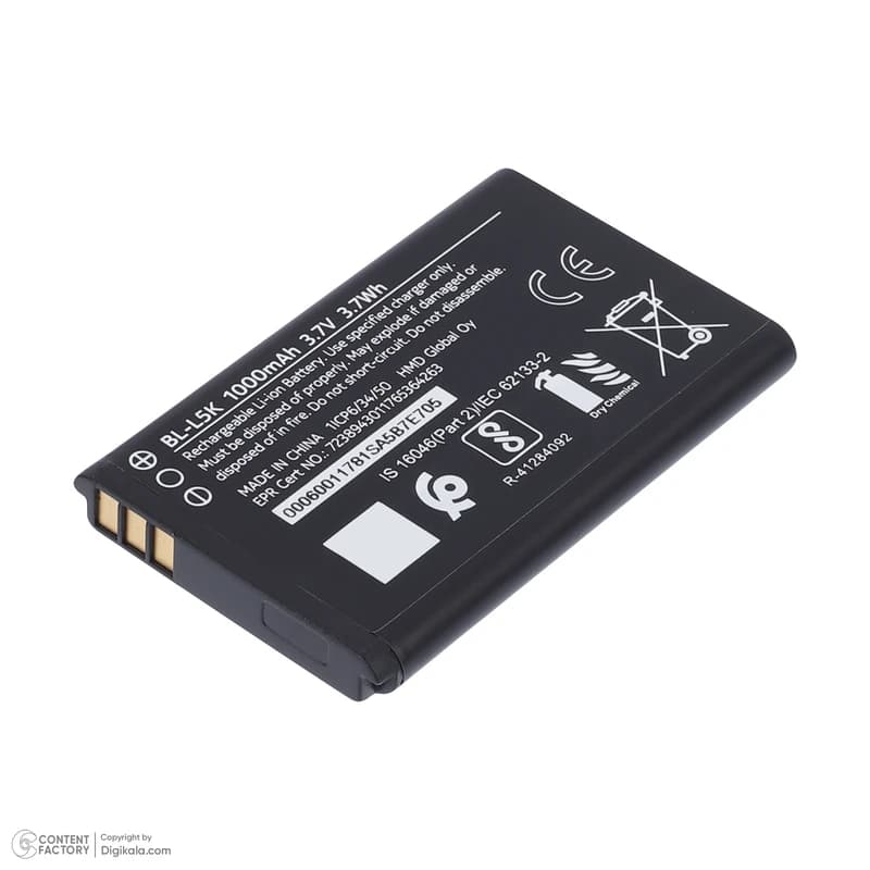 گوشی موبایل نوکیا NOKIA 108 2024 مونتاژ ایران تحت لیسانس نوکیا — تصویر ۲