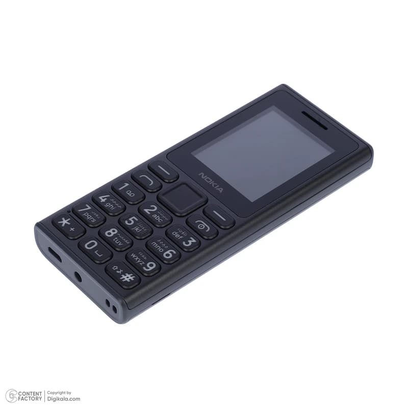 گوشی موبایل نوکیا NOKIA 125 2024 مونتاژ ایران تحت لیسانس نوکیا — تصویر ۲