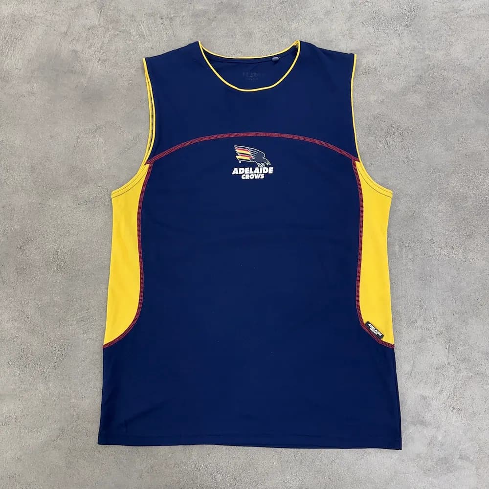 رکابی ورزشی اورجینال ADELAIDE CROWS سایز L — تصویر ۳