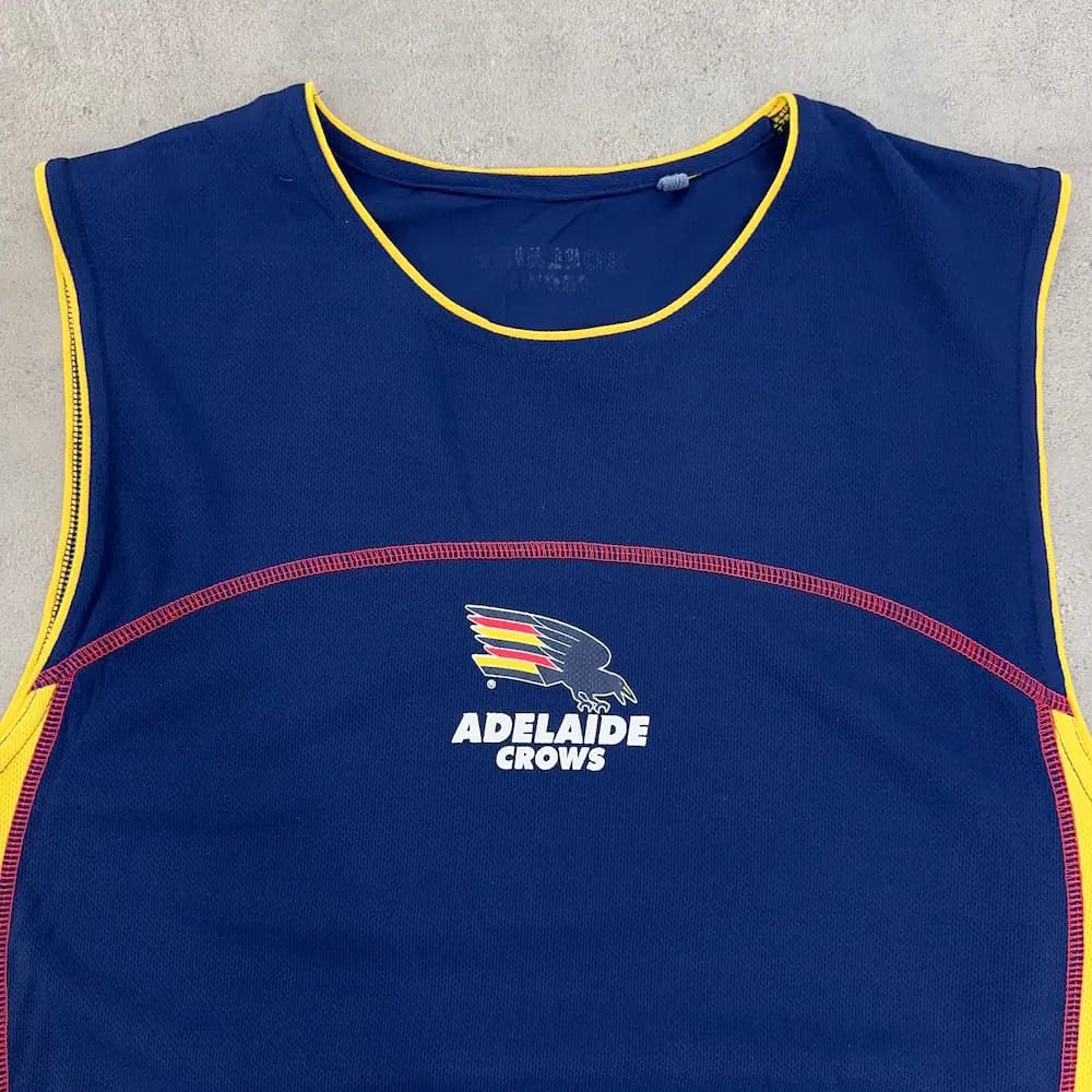 رکابی ورزشی اورجینال ADELAIDE CROWS سایز L — تصویر ۵