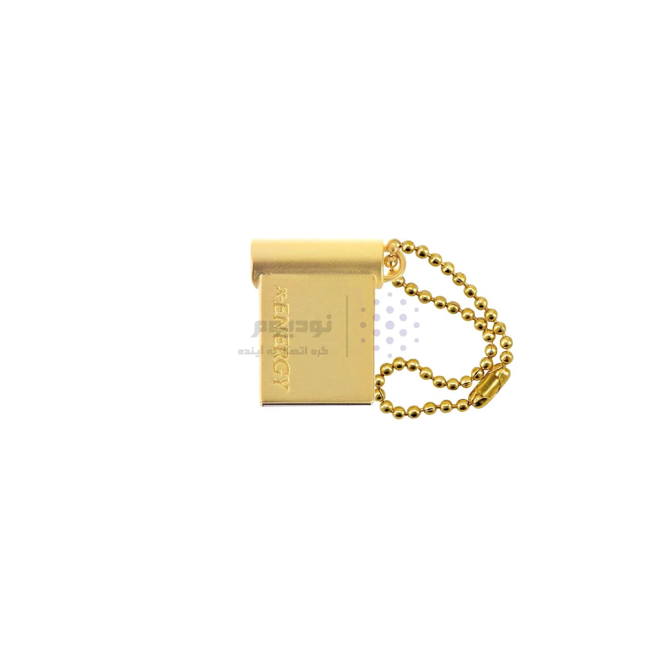 X-ENERGY Gold USB2.0 Flash Memory-64GB (گارانتی مادام العمر IPM) — تصویر ۲