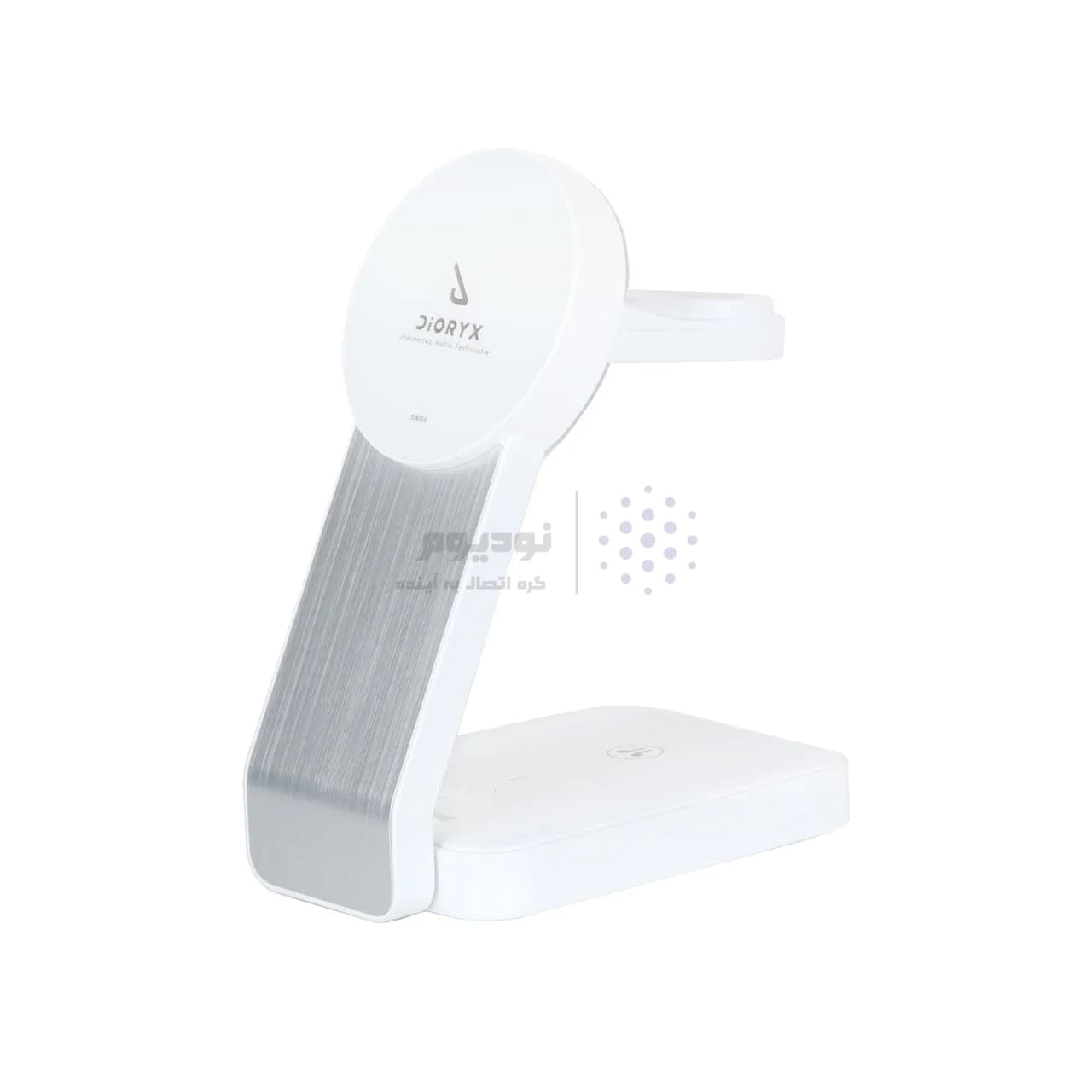 شارژر وایرلس Dioryx مدل DX-W200 – سفید MN — تصویر ۴