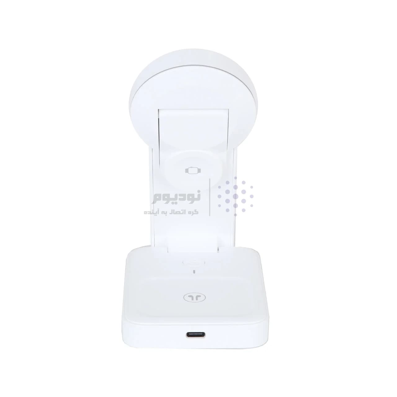 شارژر وایرلس Dioryx مدل DX-W200 – سفید MN — تصویر ۳