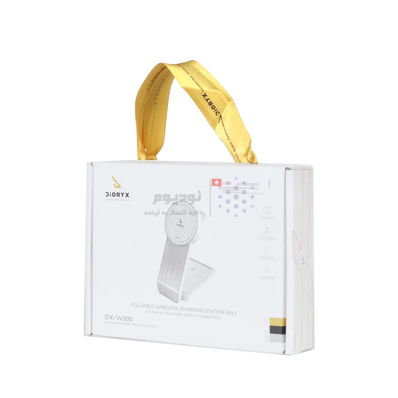 شارژر وایرلس Dioryx مدل DX-W200 – سفید MN — تصویر ۸