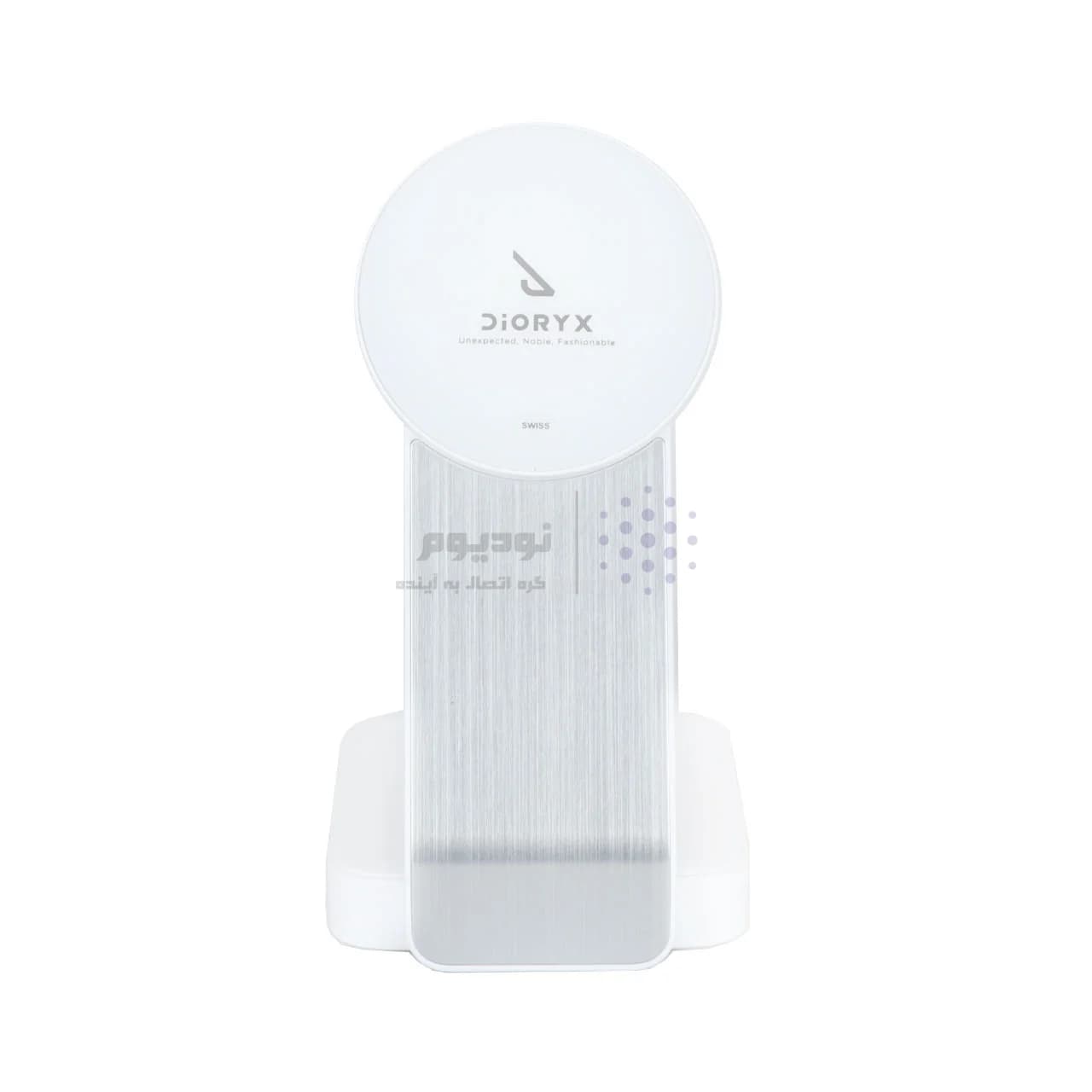 شارژر وایرلس Dioryx مدل DX-W200 – سفید MN — تصویر ۲