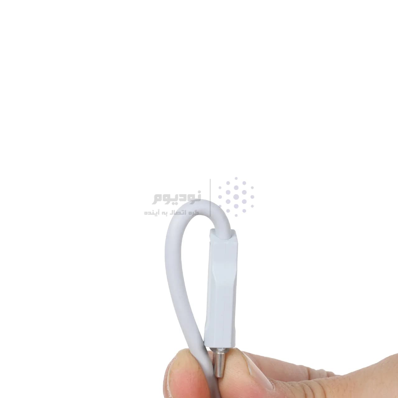 کابل شارژ فست ProOne Type-C To Type-C مدل PCC141 60W – طوسی — تصویر ۲