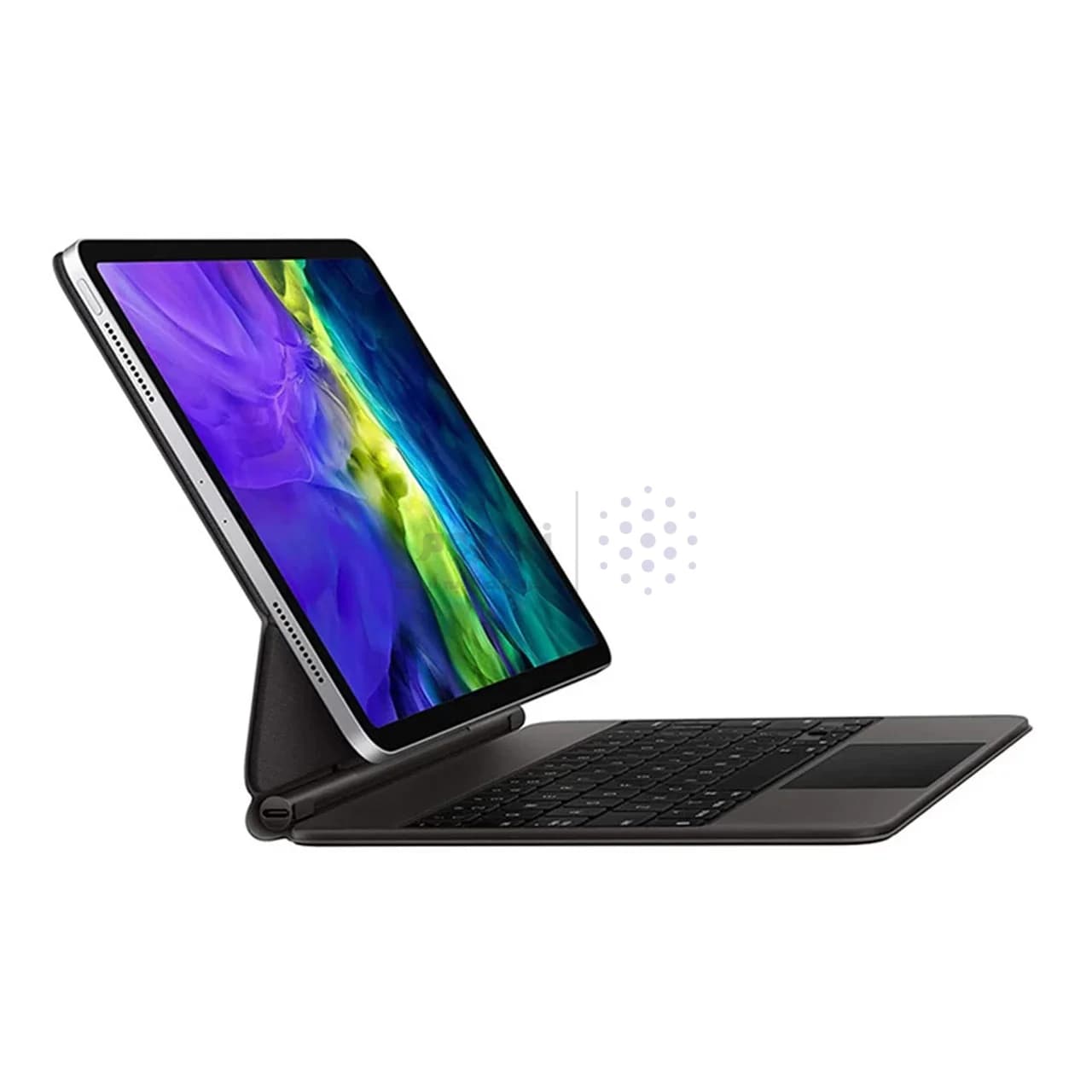 کاور کیبورد دار مغناطیسی بی سیم iPad 12.9 اینچ Wiwu مدل Combo – مشکیMN — تصویر ۴