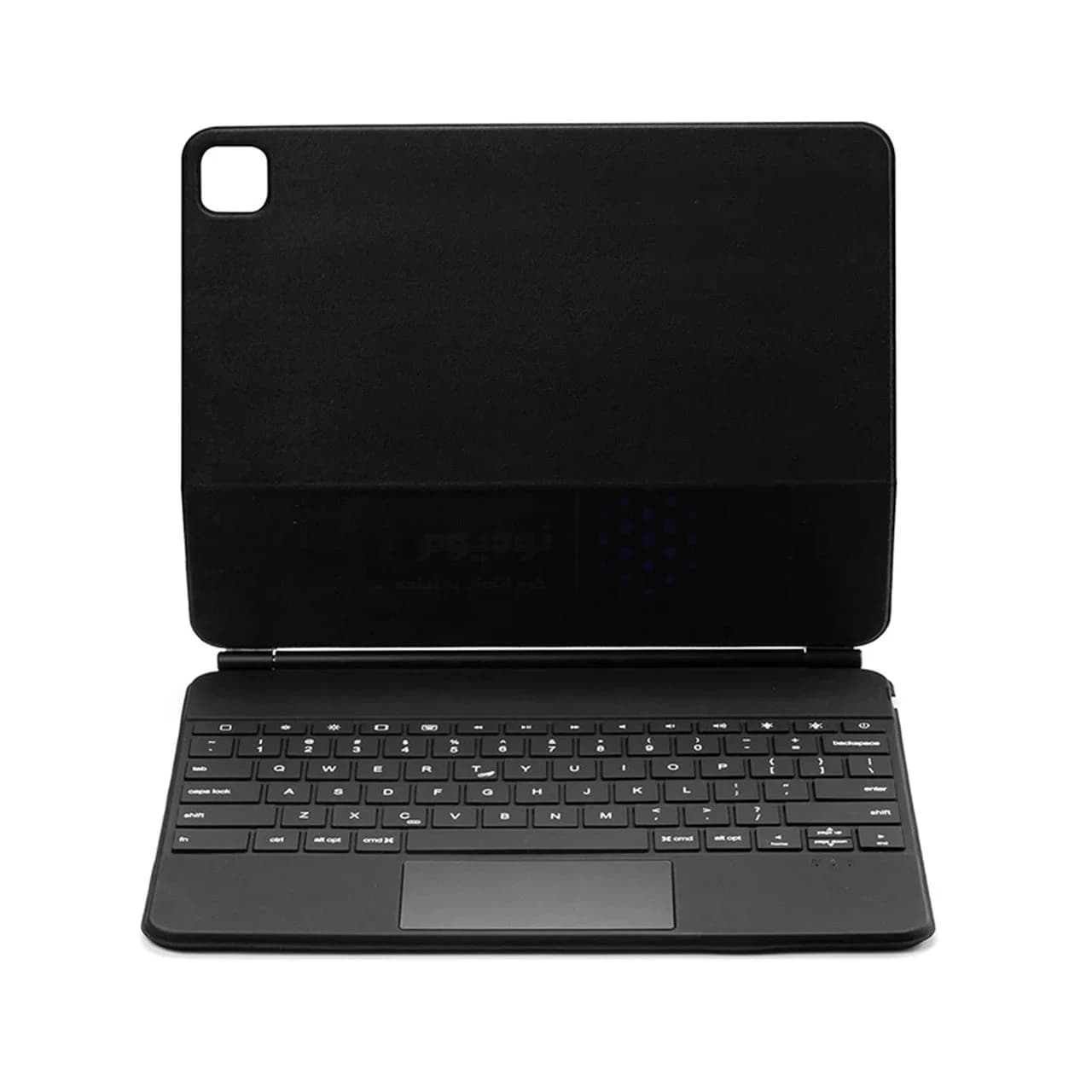 کاور کیبورد دار مغناطیسی بی سیم iPad 12.9 اینچ Wiwu مدل Combo – مشکیMN — تصویر ۳