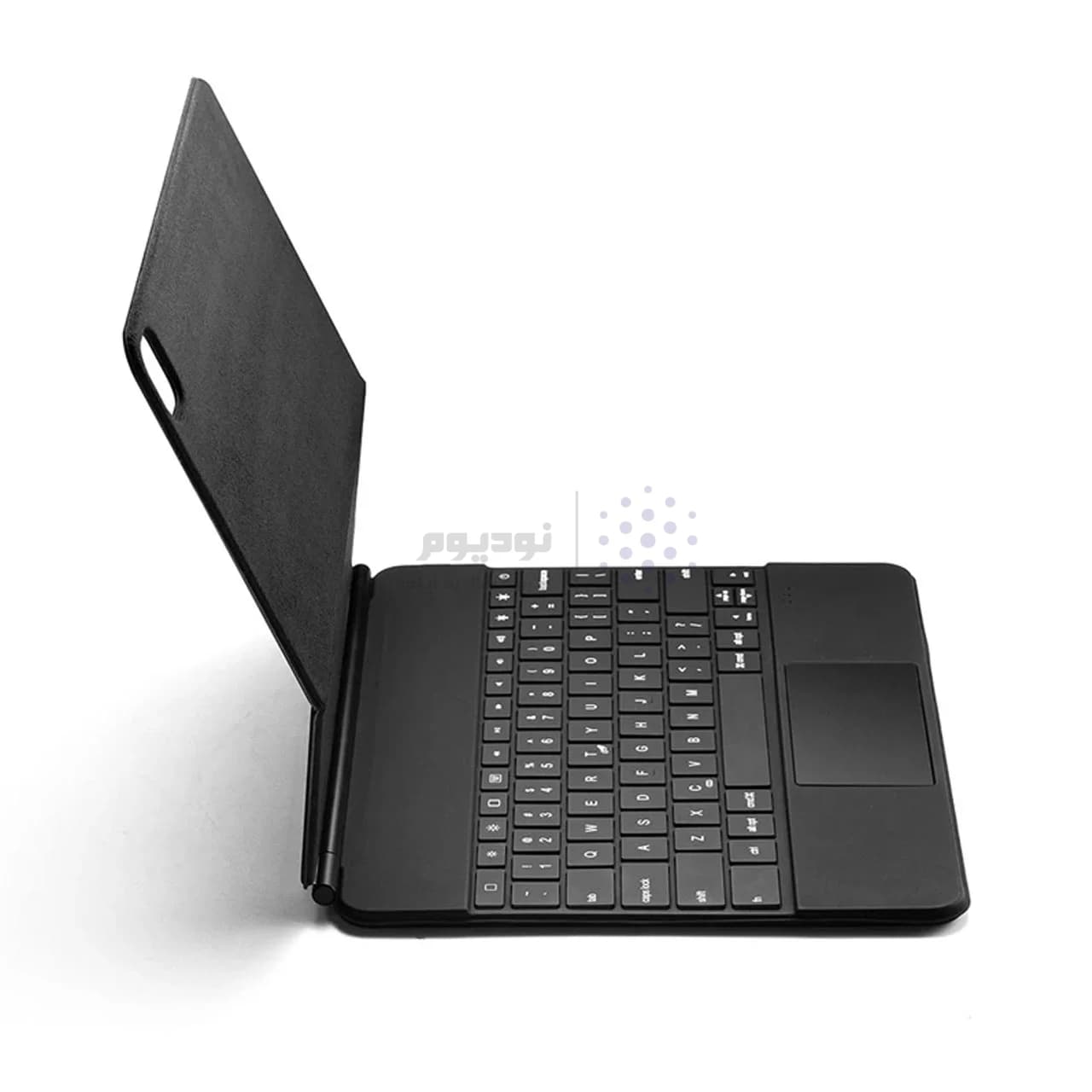 کاور کیبورد دار مغناطیسی بی سیم iPad 12.9 اینچ Wiwu مدل Combo – مشکیMN — تصویر ۲