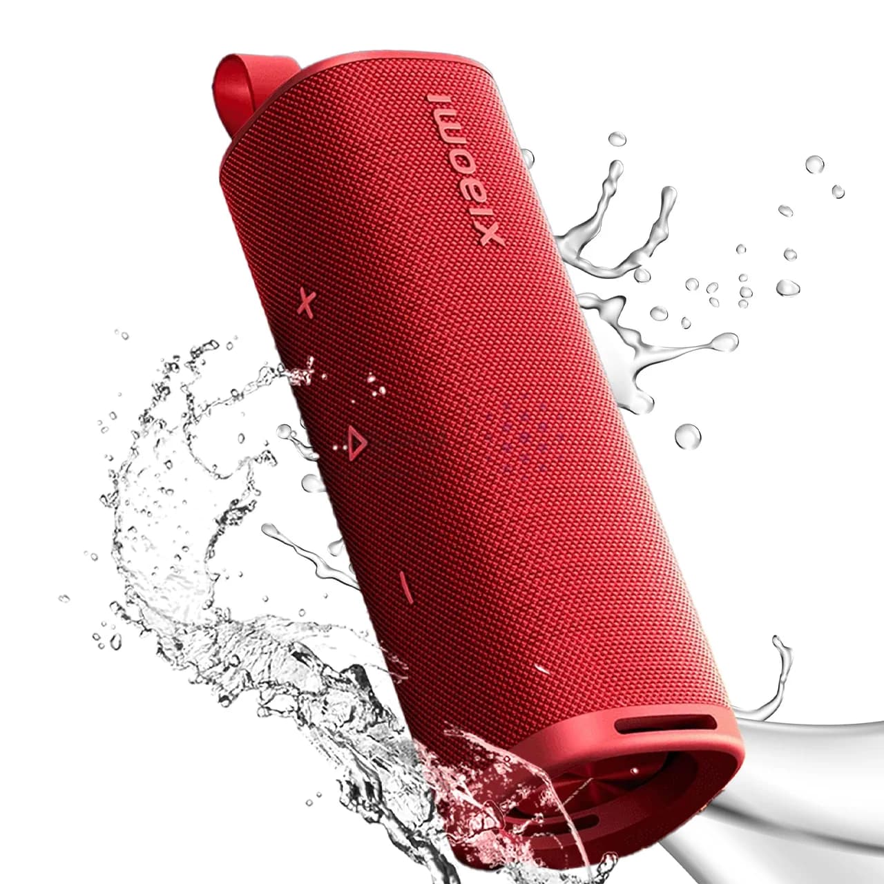اسپیکر بی سیم Xiaomi مدل MDZ-38-DB – قرمز — تصویر ۴