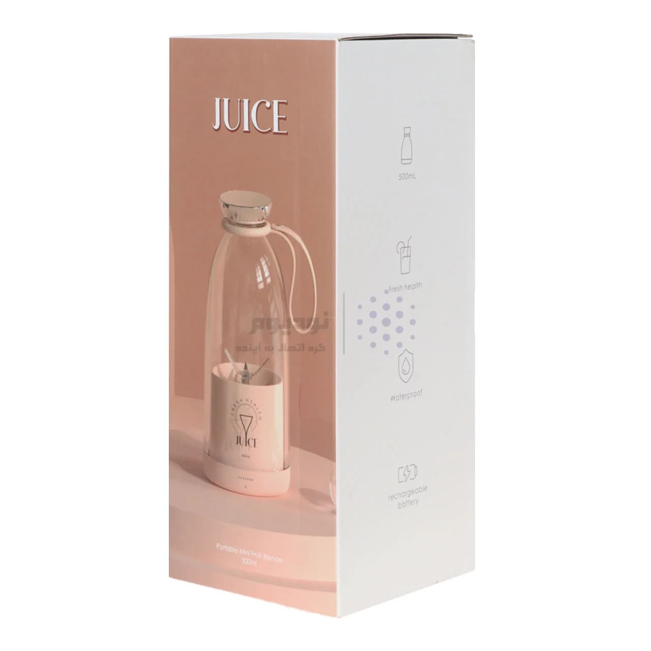 شیکر Xiaomi مدل Juice Y03 – سفید (گارانتی یکساله شرکتی) — تصویر ۴
