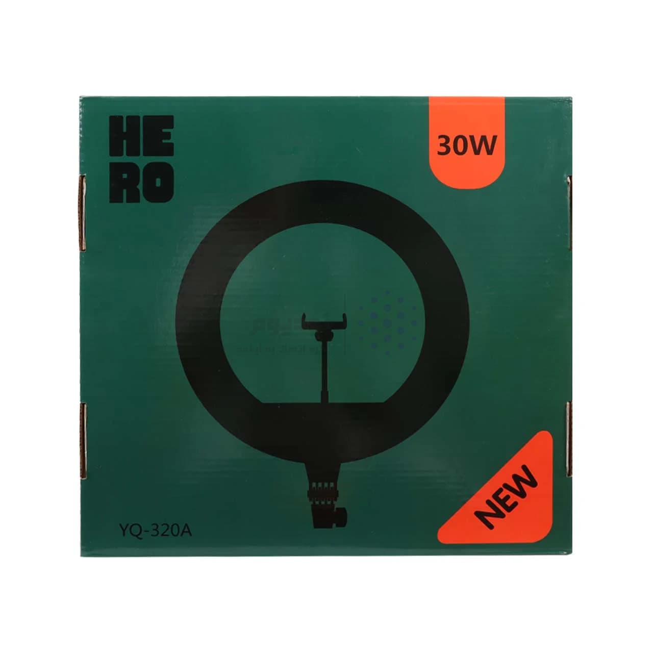 رینگ لایت 12 اینچ Hero مدل YQ-320A (بدون پایه) — تصویر ۷