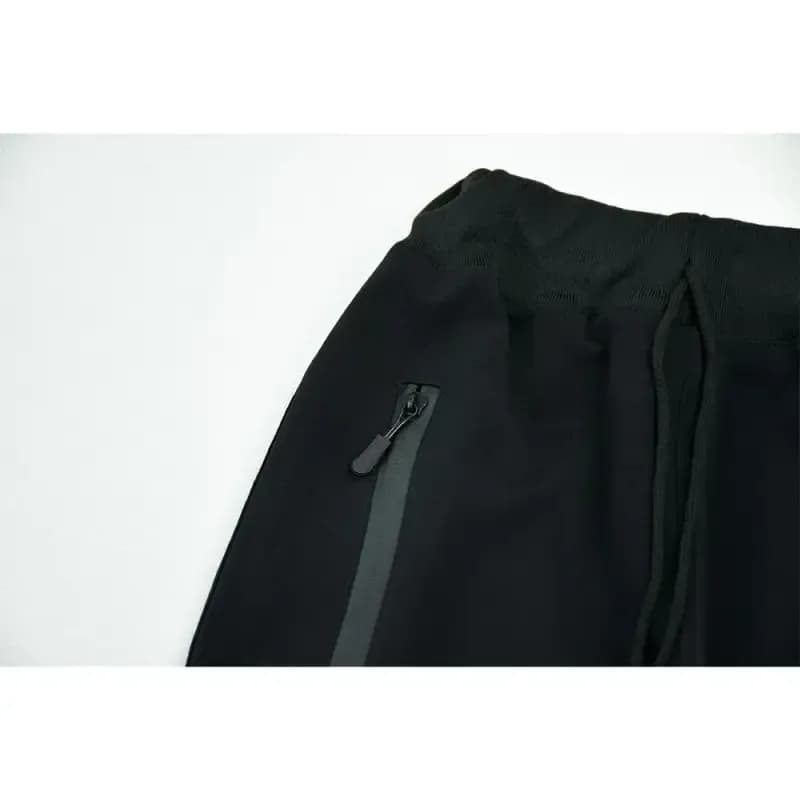 ست ورزشی پسرانه نایکی مشکی بلک لایت پارچه فلازیت — تصویر ۴