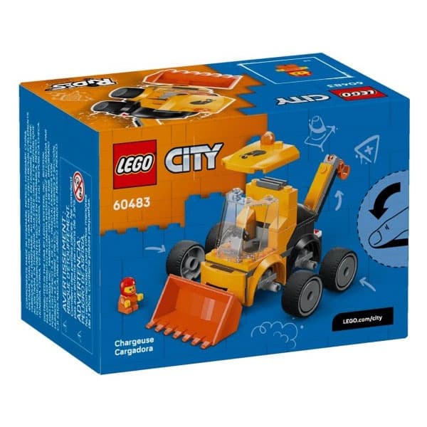 لگو سری سیتی مدل Rides – Construction Loader کد 60483 — تصویر ۷
