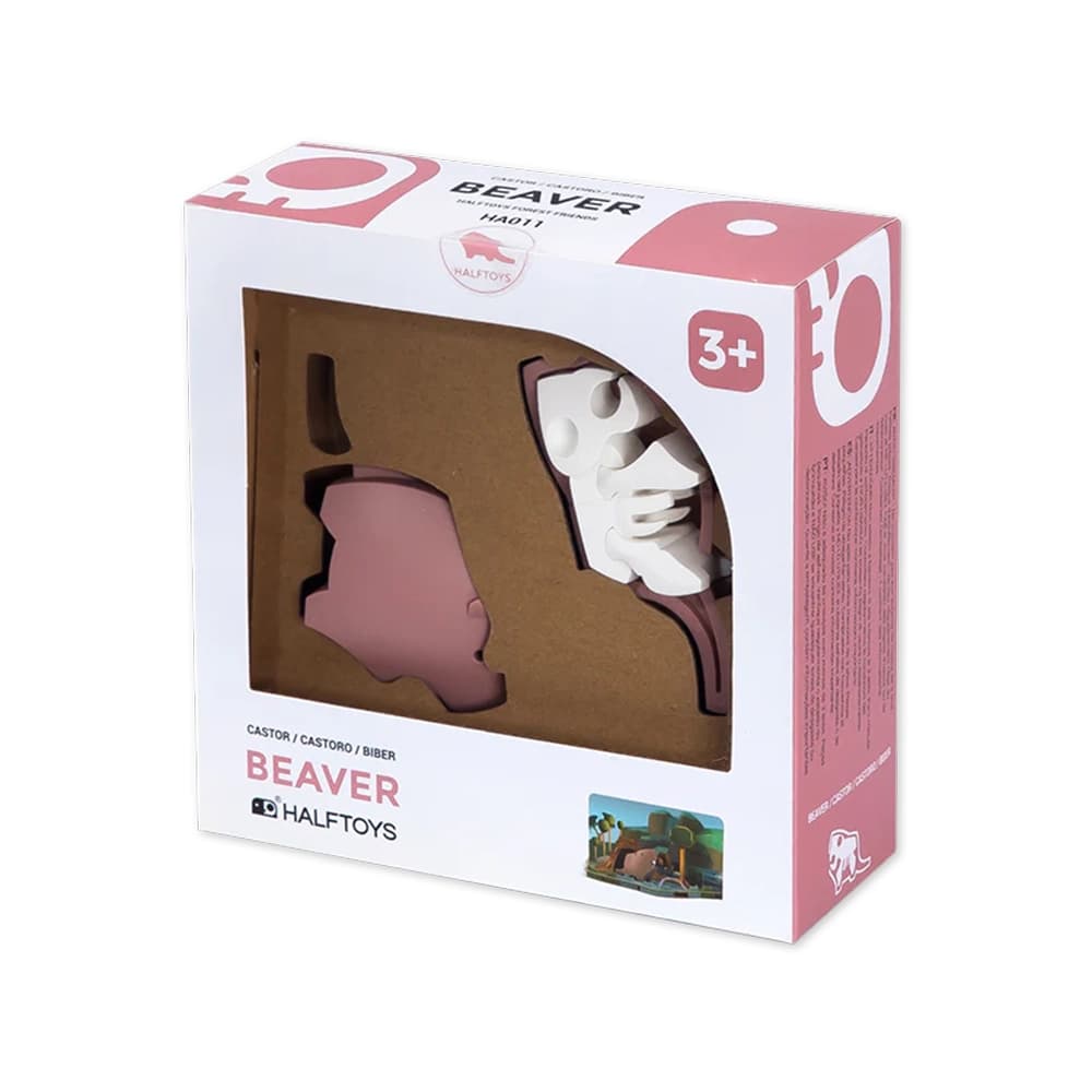سگ آبی مگنتی HALFTOYS همراه با پس زمینه — تصویر ۵
