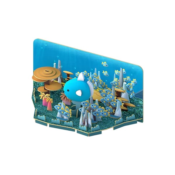 ماهی مولا مگنتی HALFTOYS همراه با پس زمینه