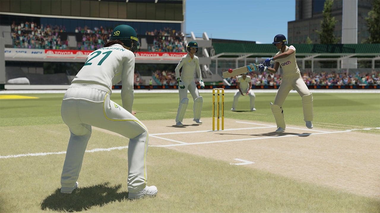 دیسک بازی Cricket22 برای PS4 — تصویر ۴
