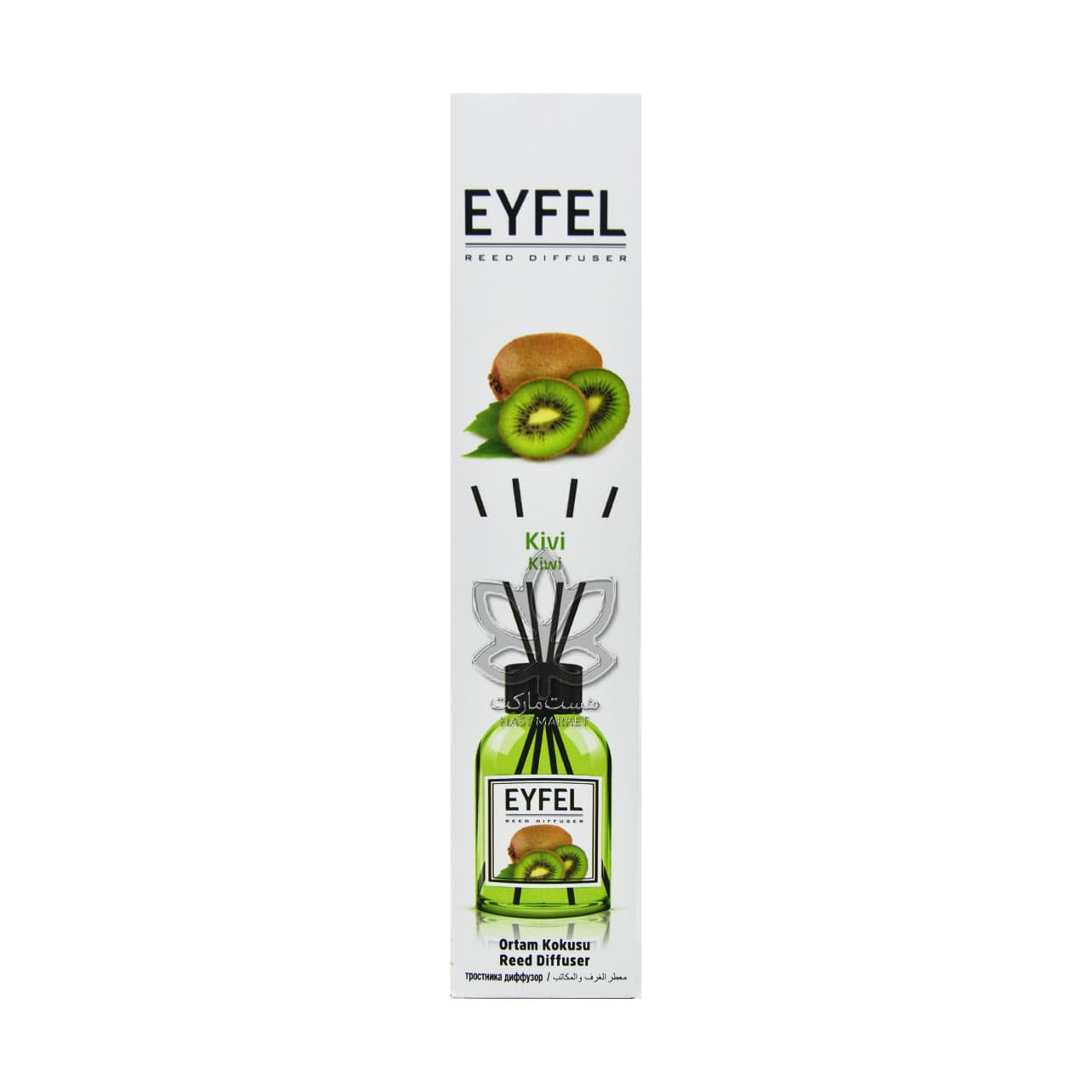 اسانس خوشبو کننده هوا رایحه کیوی ۱۱۰ میل ایفل – eyfel