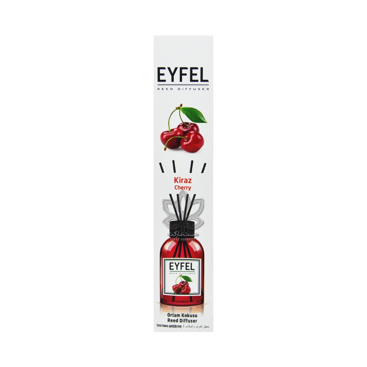 اسانس خوشبو کننده هوا رایحه گیلاس ۱۱۰ میل ایفل – eyfel