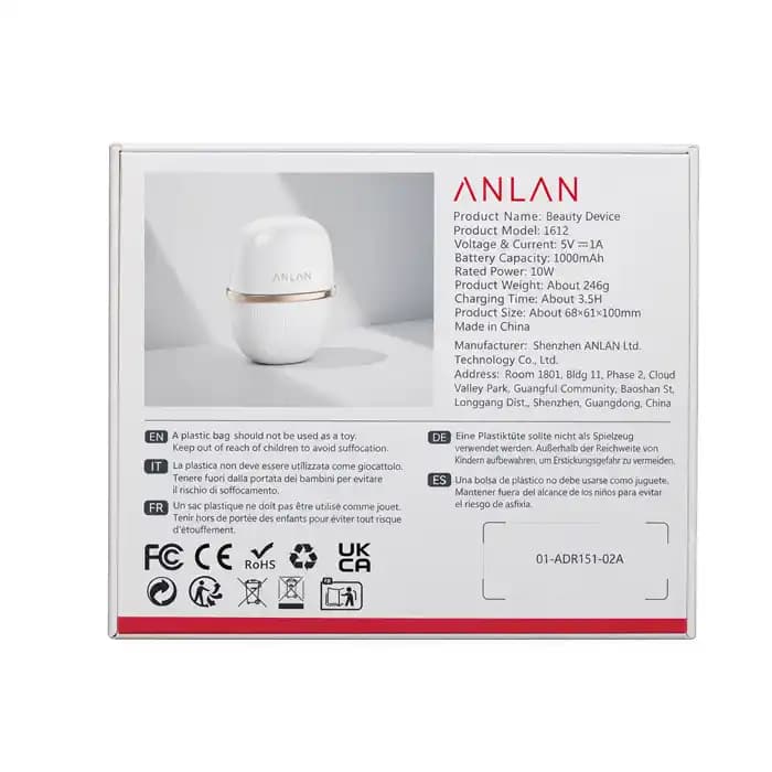 دستگاه RF چندکاره ANLAN مدل ADRY51 — تصویر ۲