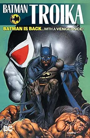 و دانلود نسخه کامل کتاب زبان اصلی Batman: Troika (Batman: Knightfall) | دانلود کتاب خارجی