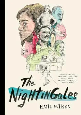 و دانلود نسخه کامل کتاب زبان اصلی The Nightingales | دانلود کتاب خارجی