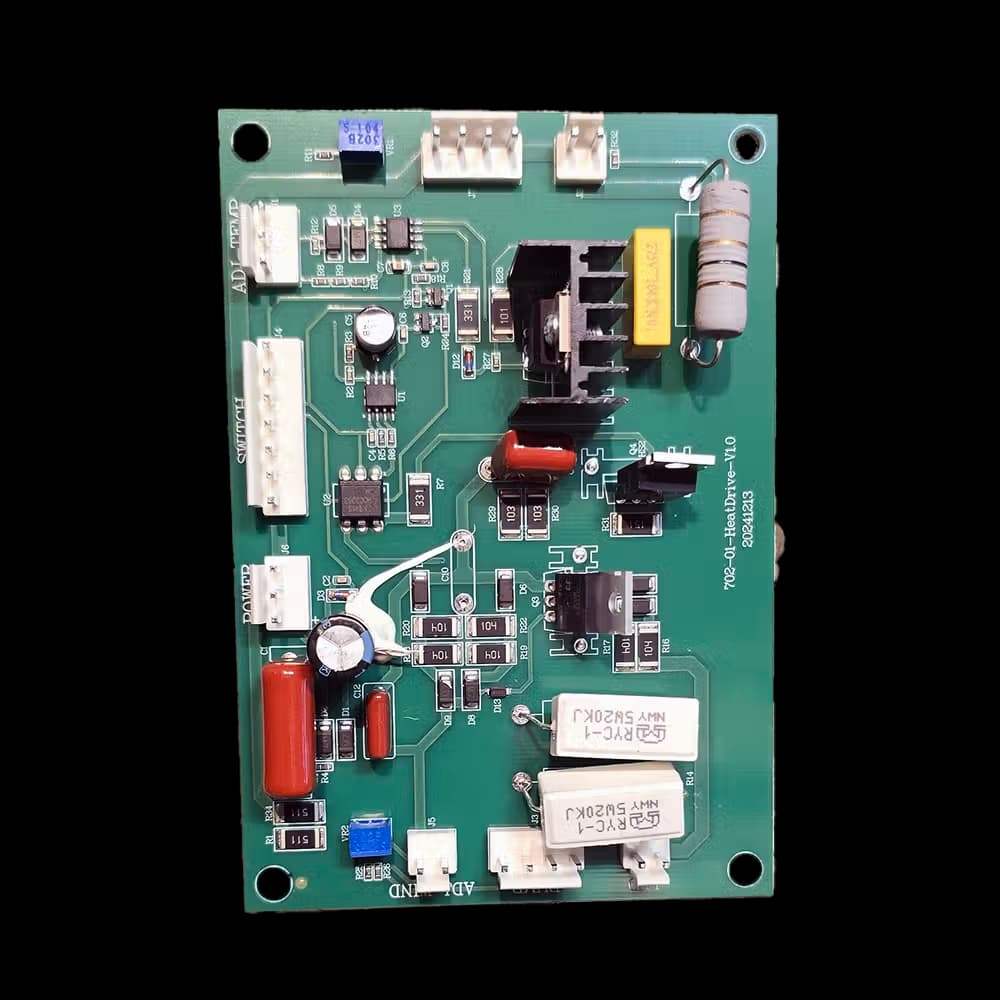 برد یدکی هیتر و هویه کوییک مدل MainBoard Quick 700