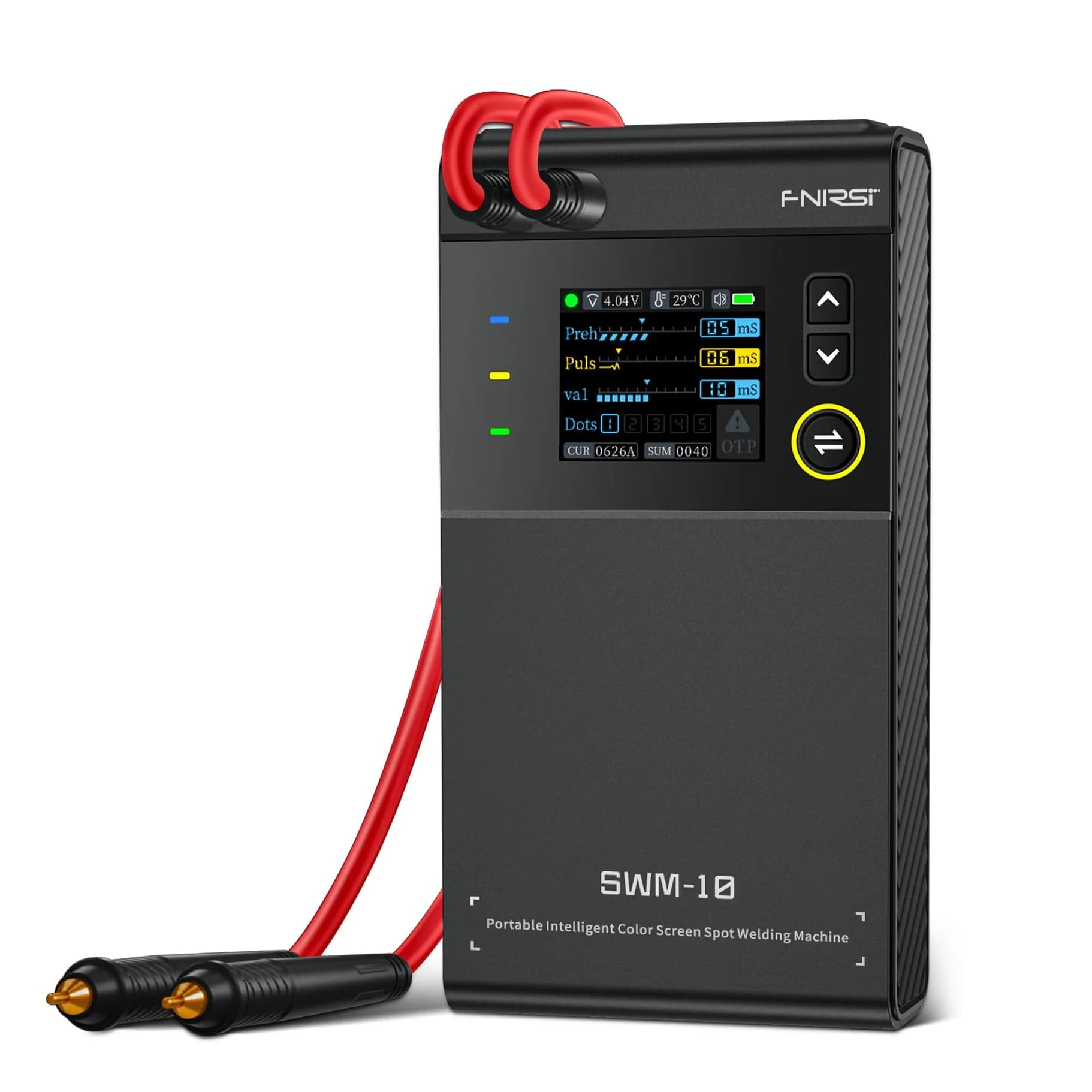 دستگاه جوش نقطهای قابل حمل فینرسی مدل FNIRSI SWM-10