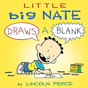 و دانلود نسخه کامل کتاب زبان اصلی Little Big Nate: Draws A Blank (Volume 1) | دانلود کتاب خارجی