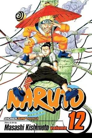 و دانلود نسخه کامل کتاب زبان اصلی Naruto, Vol. 12: The Great Flight (Naruto Graphic Novel) | دانلود کتاب خارجی