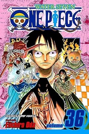 و دانلود نسخه کامل کتاب زبان اصلی One Piece, Vol. 36: The Ninth Justice (One Piece Graphic Novel) | دانلود کتاب خارجی