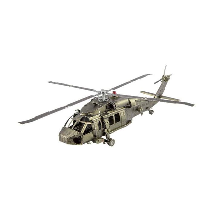 پازل سه بعدی فلزی Black Hawk