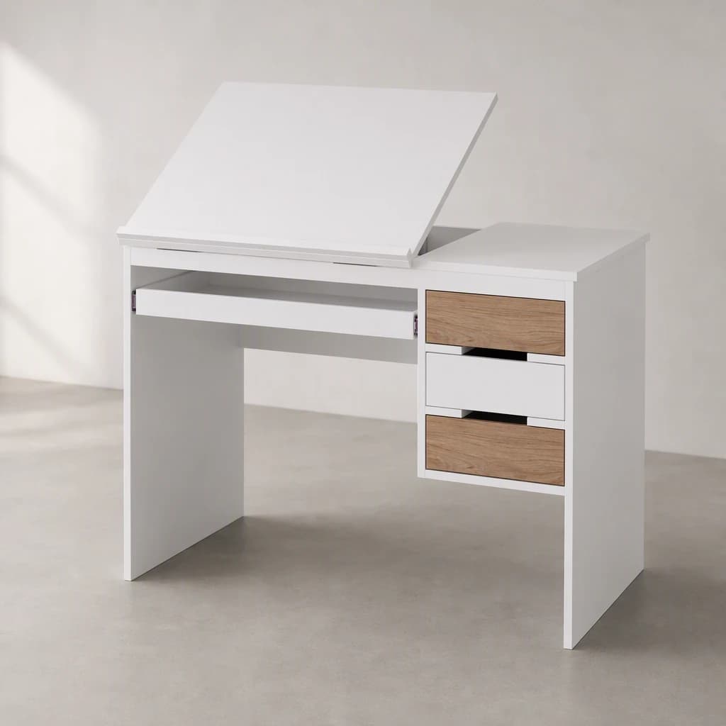 میز طراحی MDF مدل اسکچینو