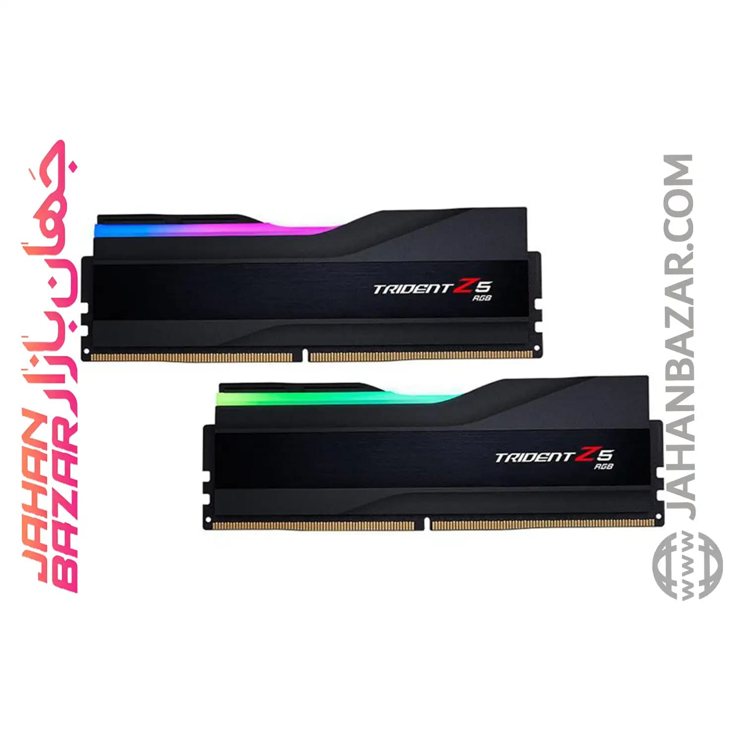 رم دسکتاپ جی اسکیل DDR5 دو کاناله MHz 6000 G.Skill TRIDENT Z5 WHITE RGB ظرفیت CL36 32GB — تصویر ۶
