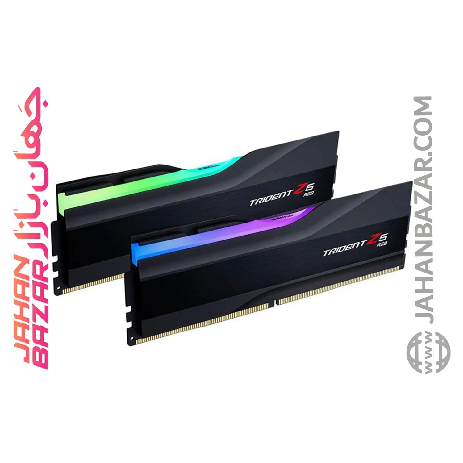 رم دسکتاپ جی اسکیل DDR5 دو کاناله MHz 6000 G.Skill TRIDENT Z5 WHITE RGB ظرفیت CL36 32GB — تصویر ۷