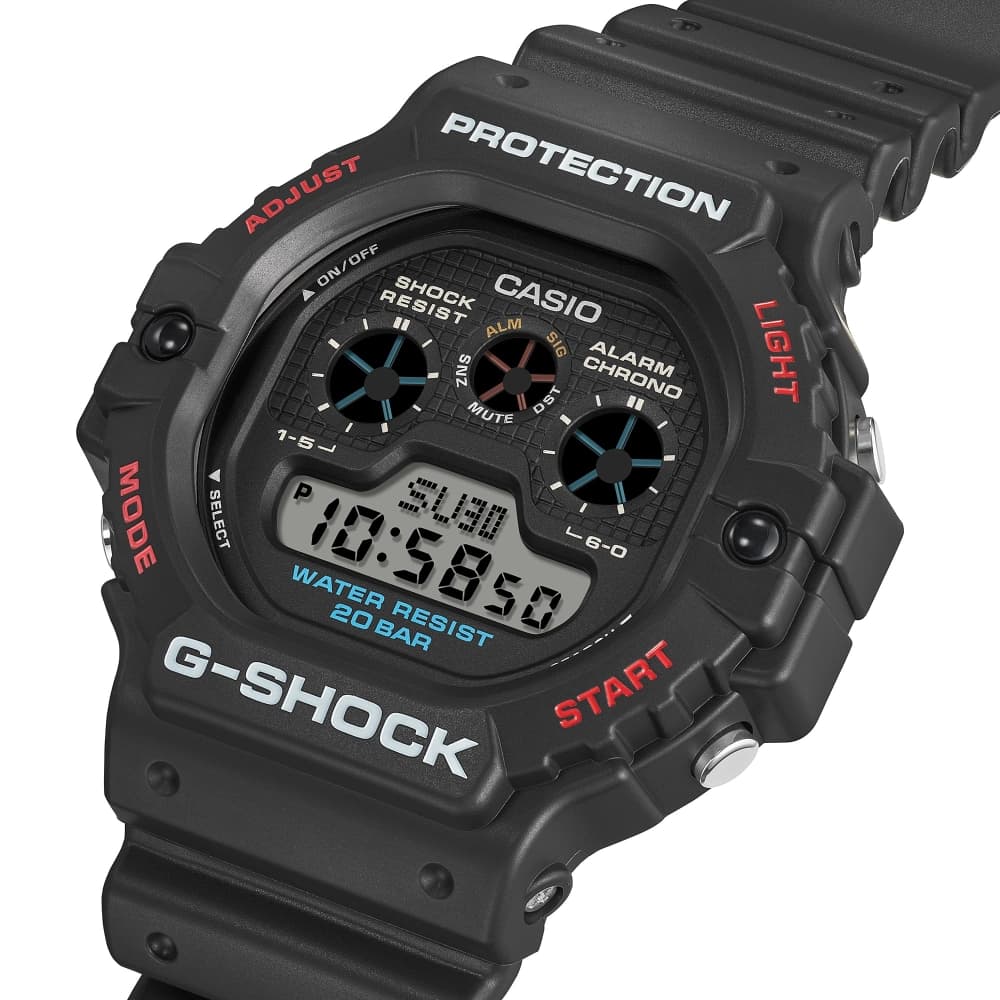 ساعت G-SHOCK مدل DW-5900U-1 — تصویر ۳