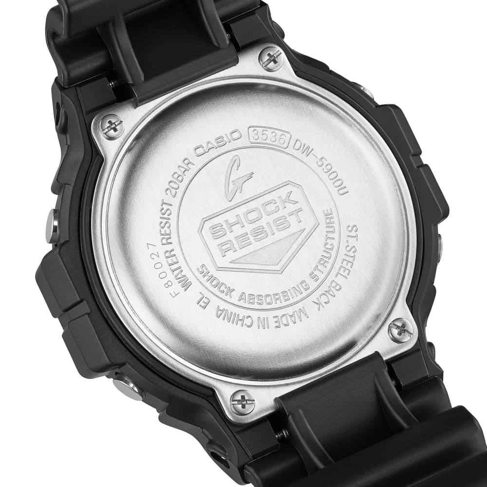 ساعت G-SHOCK مدل DW-5900U-1 — تصویر ۴