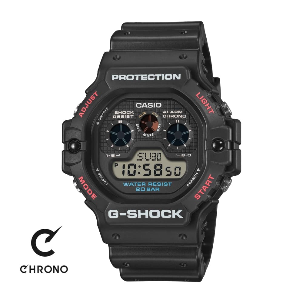 ساعت G-SHOCK مدل DW-5900U-1