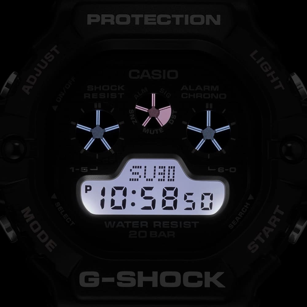 ساعت G-SHOCK مدل DW-5900U-1 — تصویر ۶