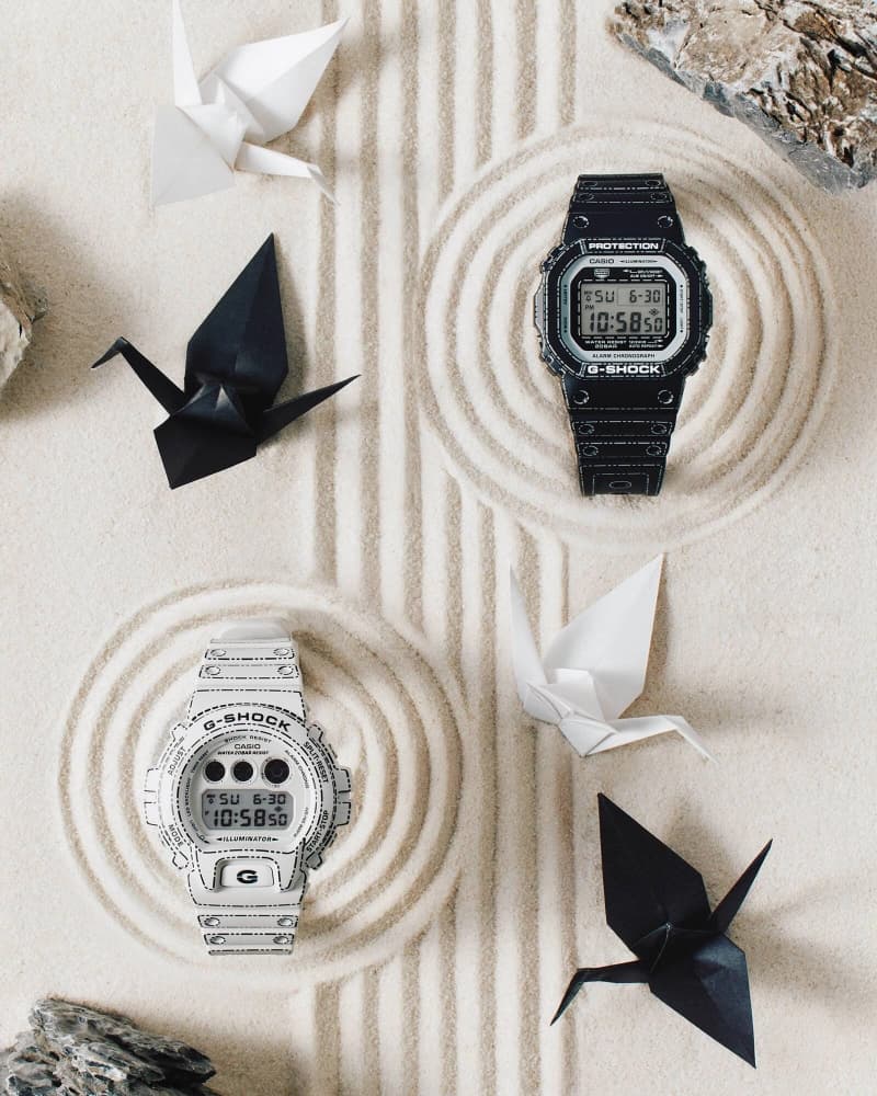 ساعت G-SHOCK مدل DW-5600RGM-1 — تصویر ۶
