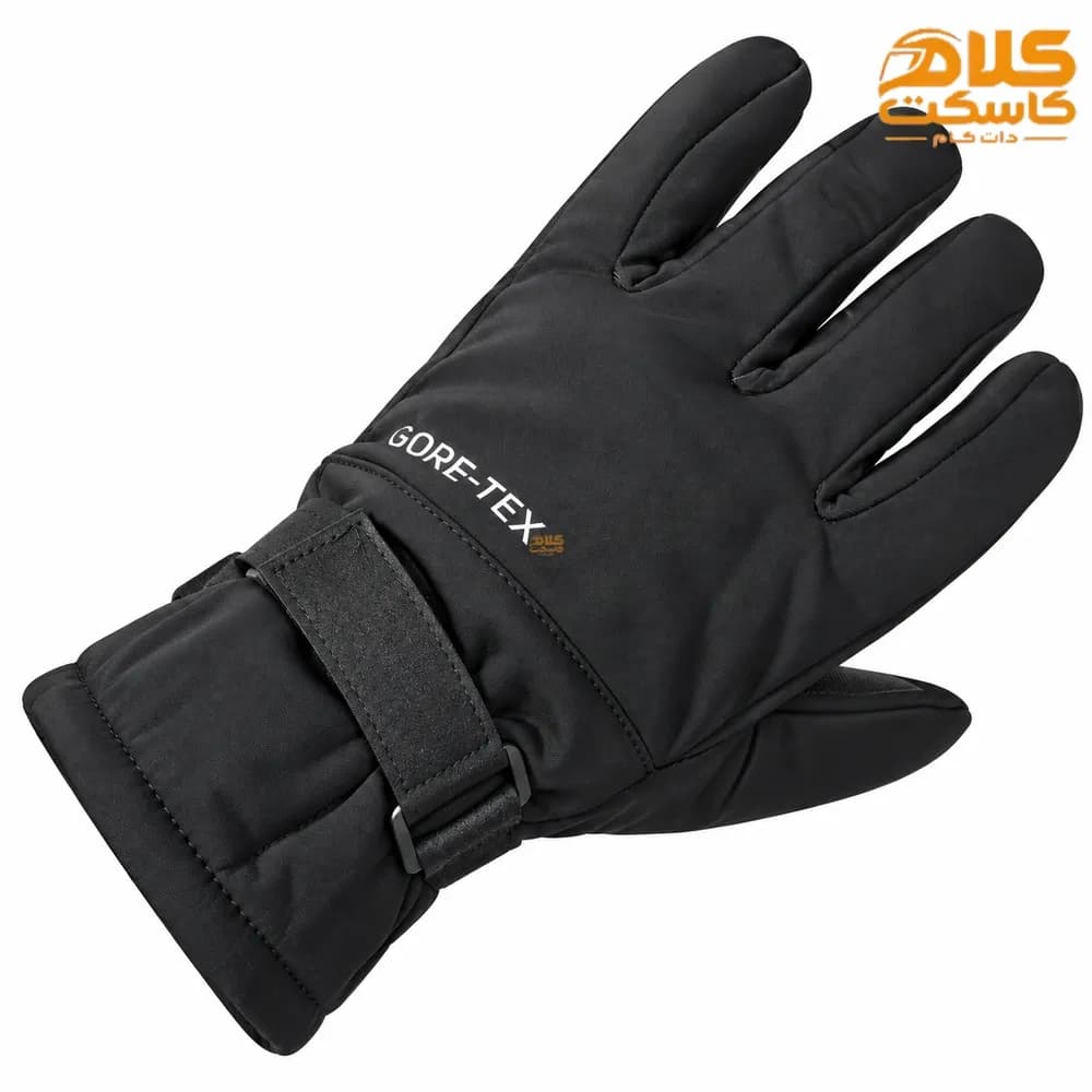 دستکش موتورسواری زمستانی ضد آب GOREtex با تاچ موبایل