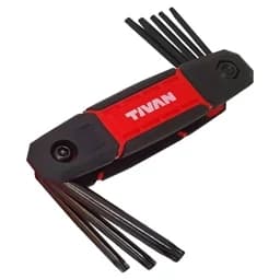 آچار آلن ستاره ای تیوان TIVAN مجموعه 8 عددی — تصویر ۲