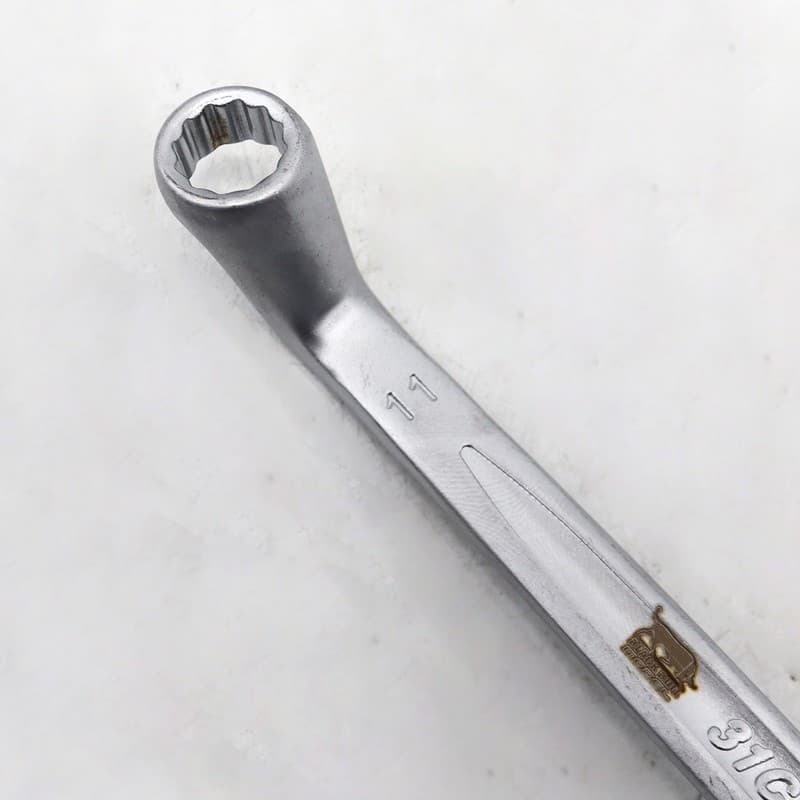 آچار رینگی مدل بلک بول کد YP-TU-20CM سایز 10-11 میلیمتر — تصویر ۳