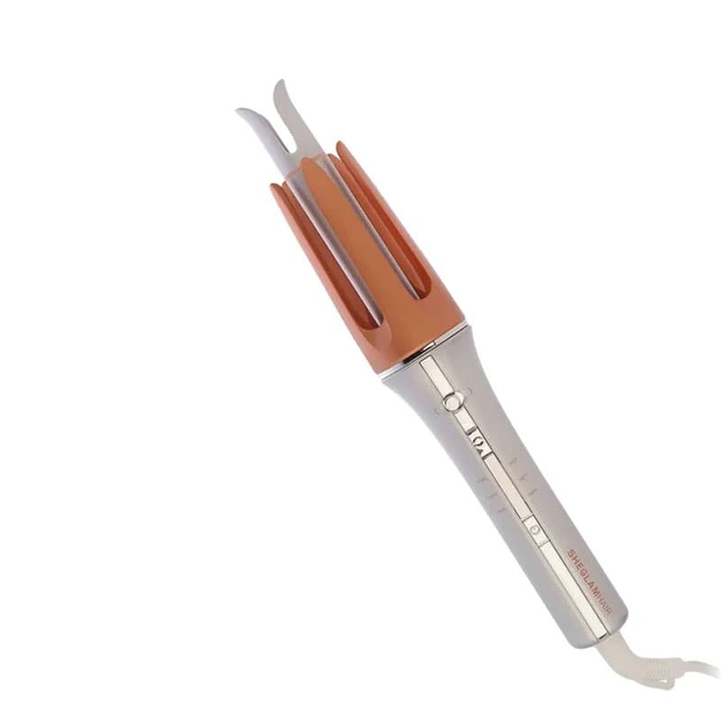 فرکننده اتوماتیک مو شیگلم مدل It-Curl One-Touch سایز 25 میلیمتر | چرخش خودکار و پوشش سرامیکی + (گارانتی طلایی) — تصویر ۲