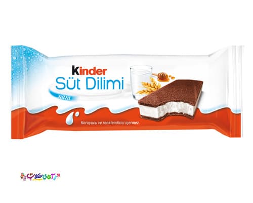 کیک بستنی کیندر سوت دیلیمی SUT Dilimi